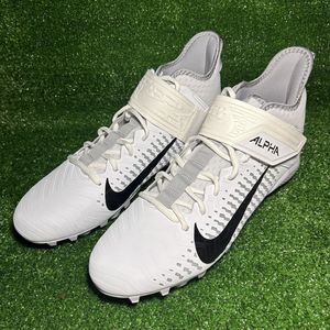 Nike Men's Alpha Menace Pro 2 D Wide (CK4277-100) - Size 12.5 Football Cleats